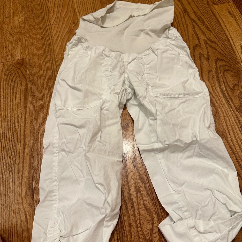 Size Small Maternity Capris